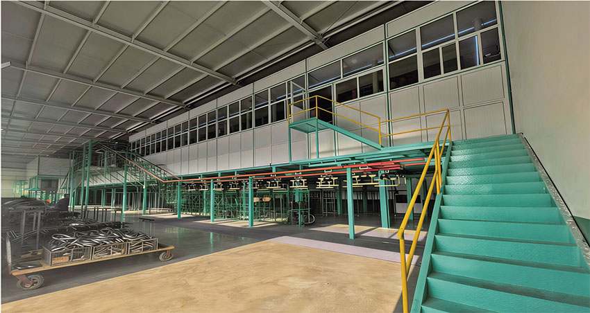 全自動電鍍生產線